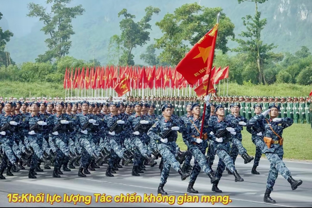 Khối lực lượng tác chiến không gian mạng